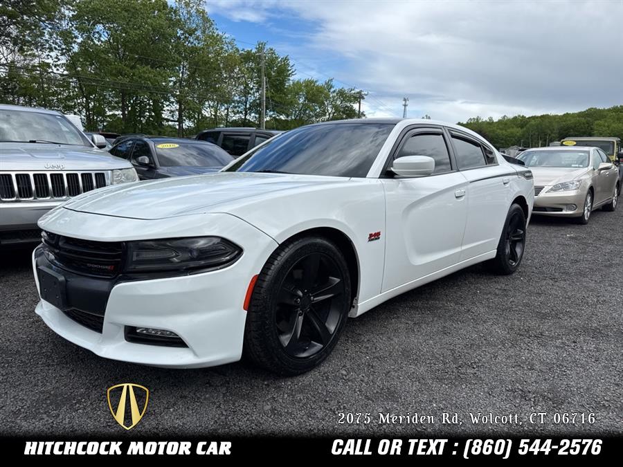 2016 Dodge Charger R/T, available for sale in Wolcott, Connecticut | Hitchcock Motor Car. Wolcott, Connecticut 2016 Dodge Charger R/T, available for sale in Wolcott, Connecticut | Hitchcock Motor Car. Wolcott, Connecticut