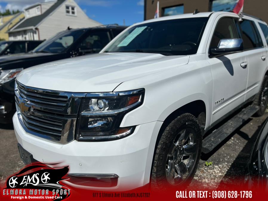 Used 2015 Chevrolet Tahoe in Elizabeth, New Jersey | Elmora Motor Sports. Elizabeth, New Jersey