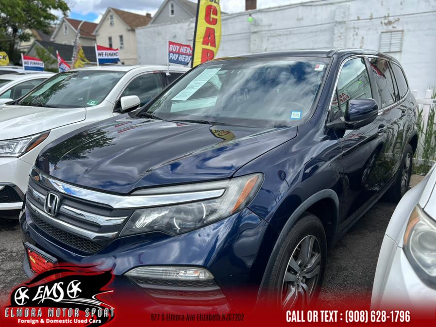 2017 Honda Pilot EX-L AWD, available for sale in Elizabeth, New Jersey | Elmora Motor Sports. Elizabeth, New Jersey 2017 Honda Pilot EX-L AWD, available for sale in Elizabeth, New Jersey | Elmora Motor Sports. Elizabeth, New Jersey