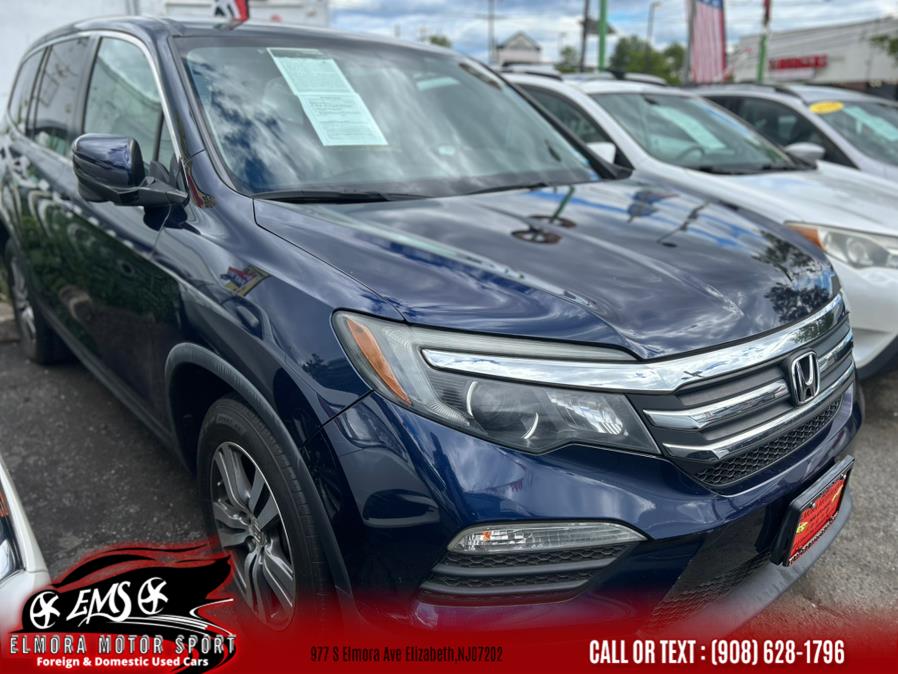 2017 Honda Pilot EX-L AWD, available for sale in Elizabeth, New Jersey | Elmora Motor Sports. Elizabeth, New Jersey 2017 Honda Pilot EX-L AWD, available for sale in Elizabeth, New Jersey | Elmora Motor Sports. Elizabeth, New Jersey