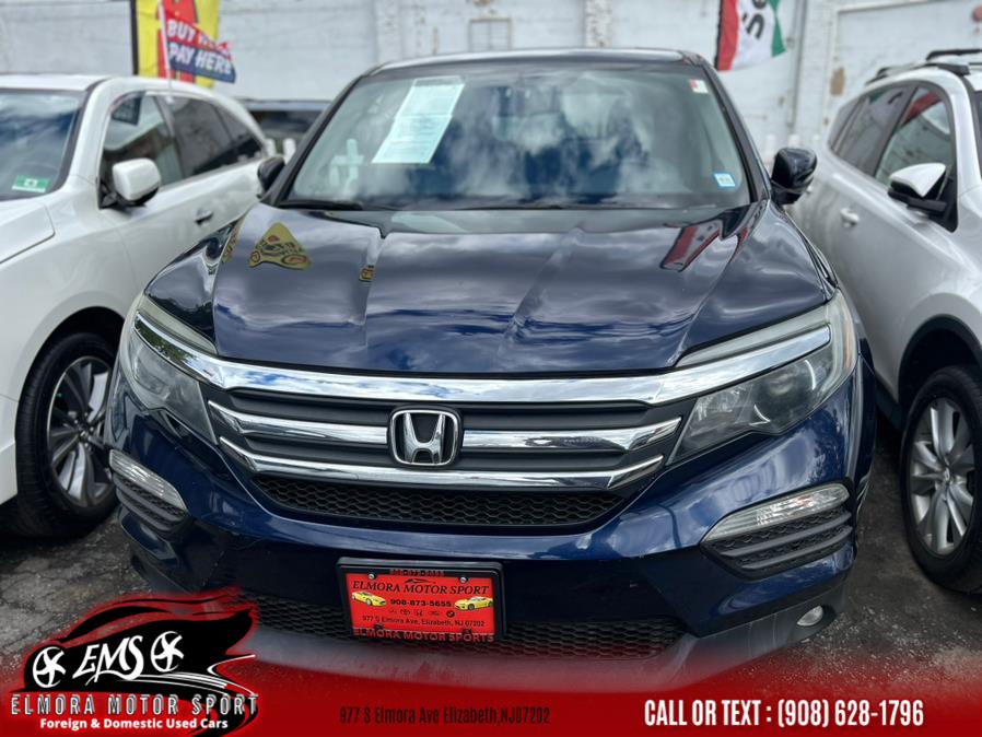 Used 2017 Honda Pilot in Elizabeth, New Jersey | Elmora Motor Sports. Elizabeth, New Jersey