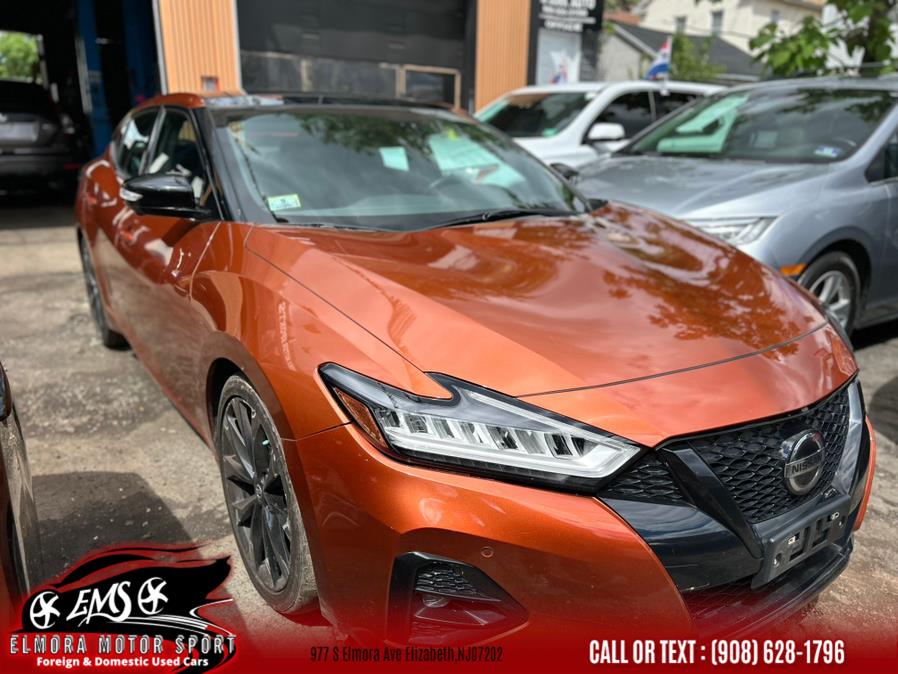 Used 2021 Nissan Maxima in Elizabeth, New Jersey | Elmora Motor Sports. Elizabeth, New Jersey