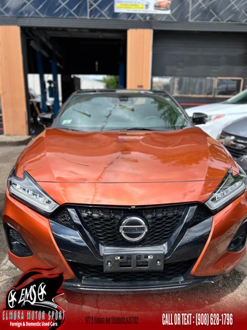 2021 Nissan Maxima SR 3.5L, available for sale in Elizabeth, New Jersey | Elmora Motor Sports. Elizabeth, New Jersey 2021 Nissan Maxima SR 3.5L, available for sale in Elizabeth, New Jersey | Elmora Motor Sports. Elizabeth, New Jersey