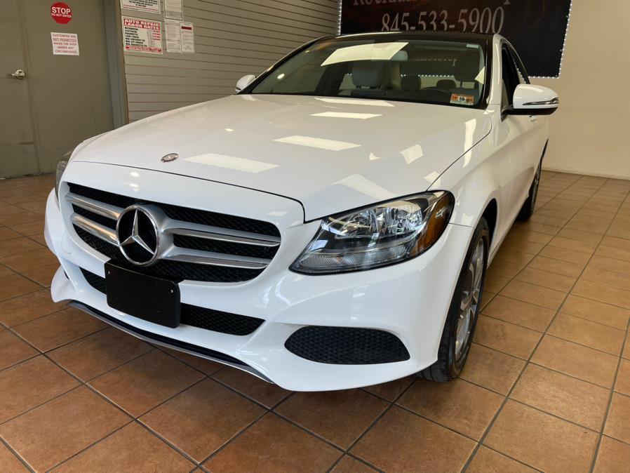 2017 Mercedes-Benz C-Class C 300 4MATIC Sedan, available for sale in Suffern, New York | Rockland Motor Sport. Suffern, New York 2017 Mercedes-Benz C-Class C 300 4MATIC Sedan, available for sale in Suffern, New York | Rockland Motor Sport. Suffern, New York
