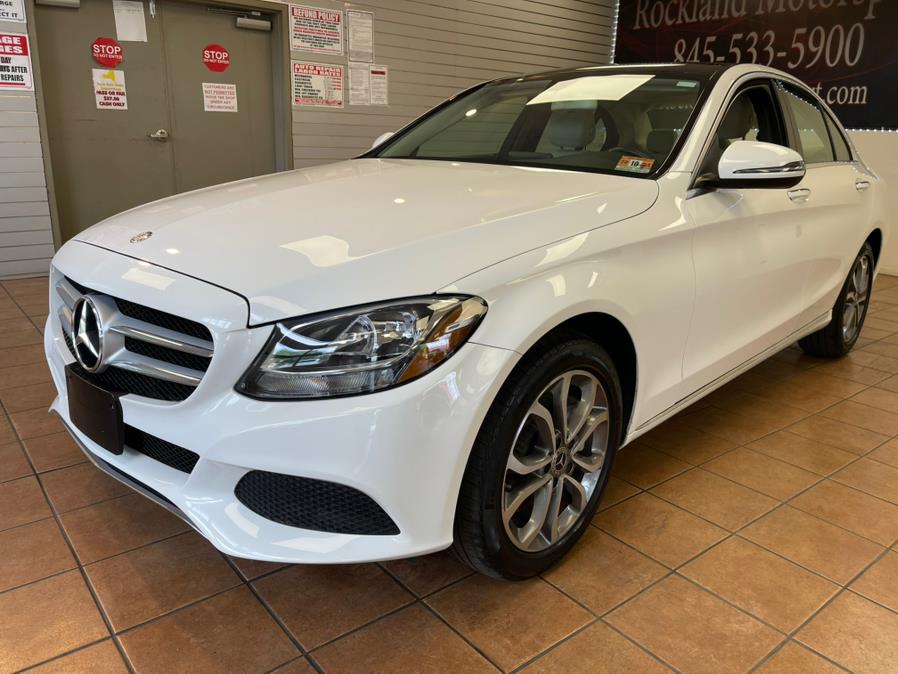 2017 Mercedes-Benz C-Class C 300 4MATIC Sedan, available for sale in Suffern, New York | Rockland Motor Sport. Suffern, New York 2017 Mercedes-Benz C-Class C 300 4MATIC Sedan, available for sale in Suffern, New York | Rockland Motor Sport. Suffern, New York