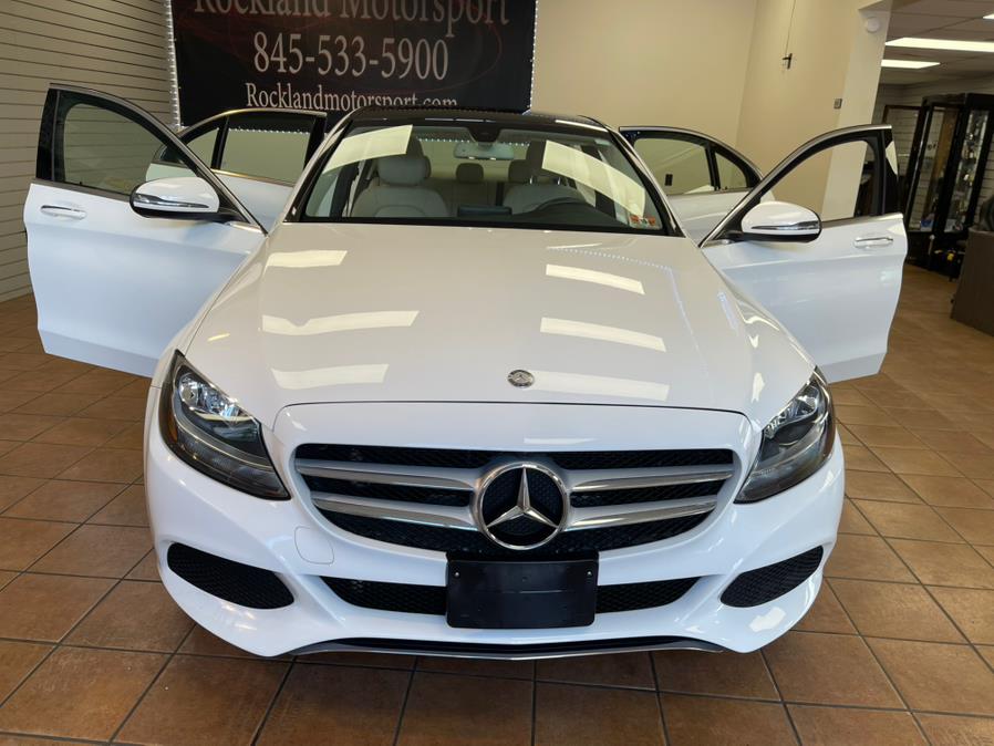 2017 Mercedes-Benz C-Class C 300 4MATIC Sedan, available for sale in Suffern, New York | Rockland Motor Sport. Suffern, New York 2017 Mercedes-Benz C-Class C 300 4MATIC Sedan, available for sale in Suffern, New York | Rockland Motor Sport. Suffern, New York