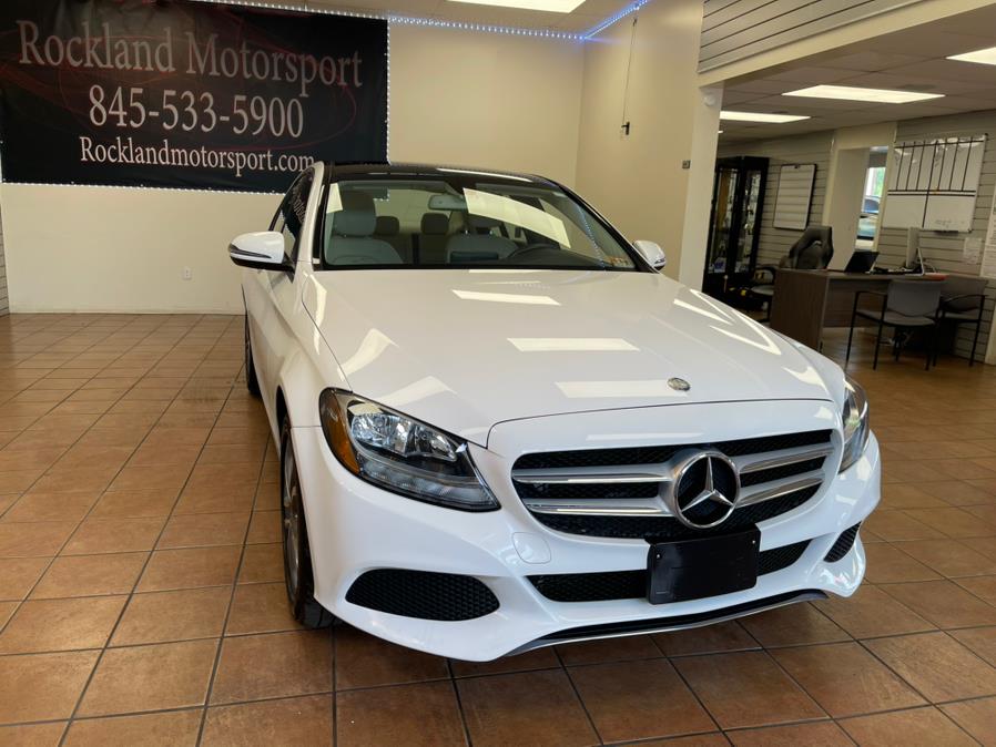 2017 Mercedes-Benz C-Class C 300 4MATIC Sedan, available for sale in Suffern, New York | Rockland Motor Sport. Suffern, New York 2017 Mercedes-Benz C-Class C 300 4MATIC Sedan, available for sale in Suffern, New York | Rockland Motor Sport. Suffern, New York