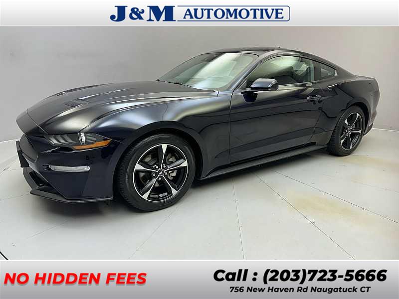2021 Ford Mustang EcoBoost, available for sale in Naugatuck, Connecticut | J&M Automotive Sls&Svc LLC. Naugatuck, Connecticut