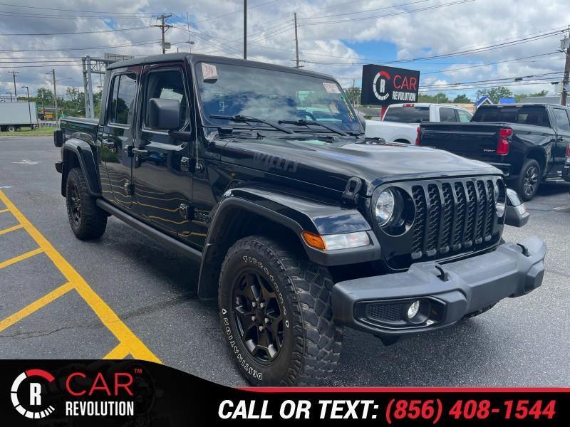 2021 Jeep Gladiator Willys 4X4, available for sale in Maple Shade, New Jersey | Car Revolution. Maple Shade, New Jersey