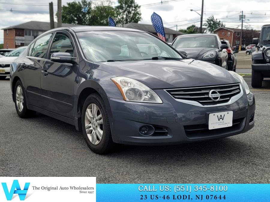 2010 Nissan Altima 4dr Sdn I4 CVT 2.5 SL, available for sale in Lodi, New Jersey | AW Auto & Truck Wholesalers, Inc. Lodi, New Jersey 2010 Nissan Altima 4dr Sdn I4 CVT 2.5 SL, available for sale in Lodi, New Jersey | AW Auto & Truck Wholesalers, Inc. Lodi, New Jersey