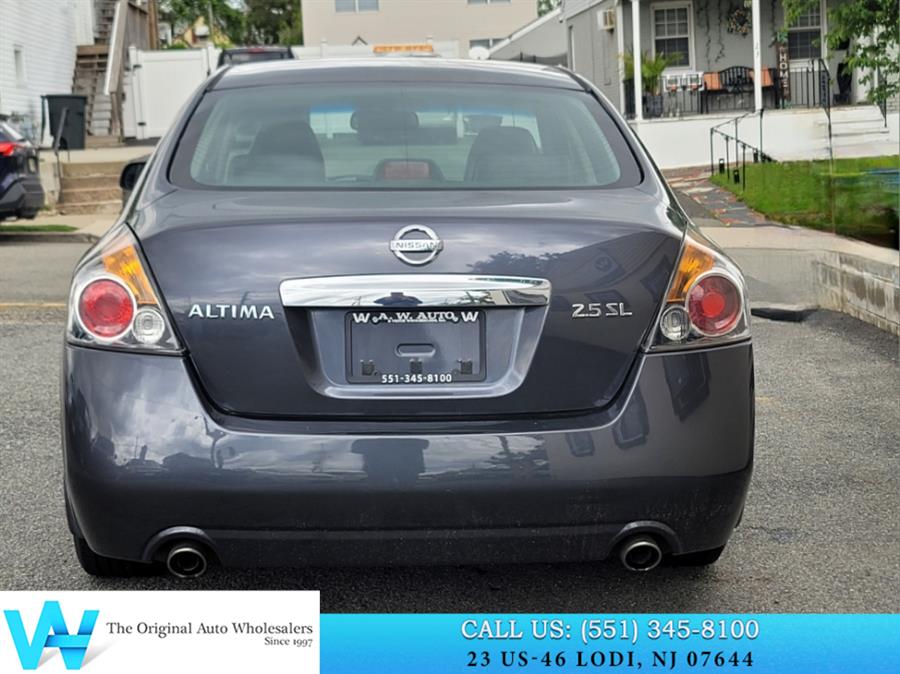 2010 Nissan Altima 4dr Sdn I4 CVT 2.5 SL, available for sale in Lodi, New Jersey | AW Auto & Truck Wholesalers, Inc. Lodi, New Jersey 2010 Nissan Altima 4dr Sdn I4 CVT 2.5 SL, available for sale in Lodi, New Jersey | AW Auto & Truck Wholesalers, Inc. Lodi, New Jersey