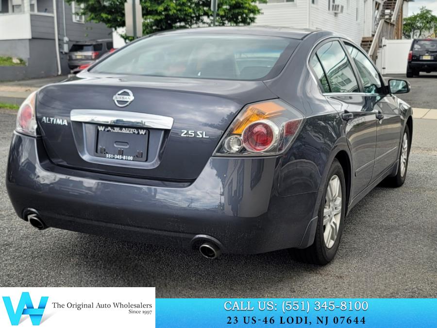 2010 Nissan Altima 4dr Sdn I4 CVT 2.5 SL, available for sale in Lodi, New Jersey | AW Auto & Truck Wholesalers, Inc. Lodi, New Jersey 2010 Nissan Altima 4dr Sdn I4 CVT 2.5 SL, available for sale in Lodi, New Jersey | AW Auto & Truck Wholesalers, Inc. Lodi, New Jersey