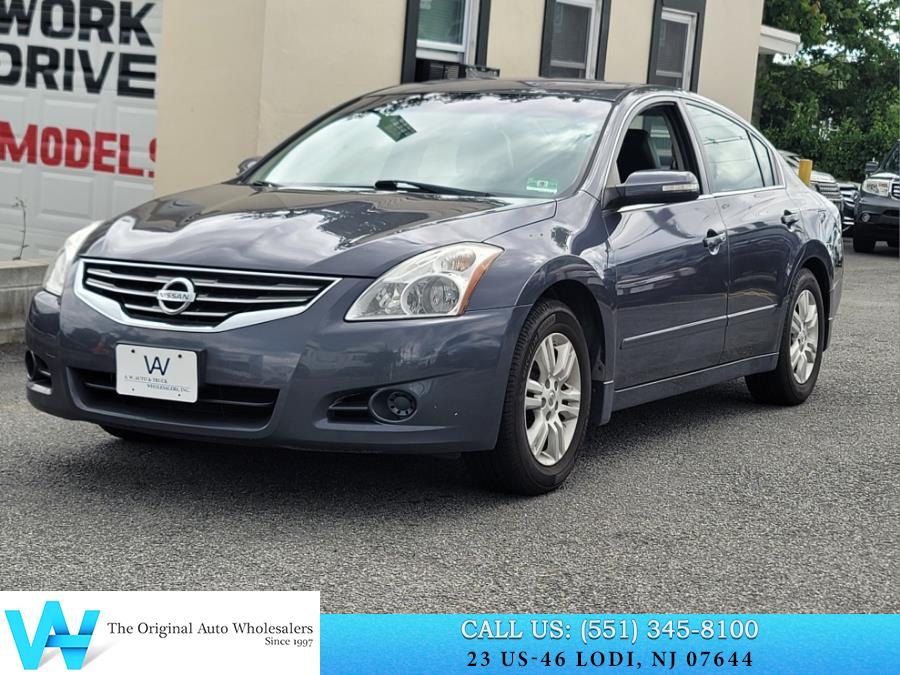 2010 Nissan Altima 4dr Sdn I4 CVT 2.5 SL, available for sale in Lodi, New Jersey | AW Auto & Truck Wholesalers, Inc. Lodi, New Jersey 2010 Nissan Altima 4dr Sdn I4 CVT 2.5 SL, available for sale in Lodi, New Jersey | AW Auto & Truck Wholesalers, Inc. Lodi, New Jersey