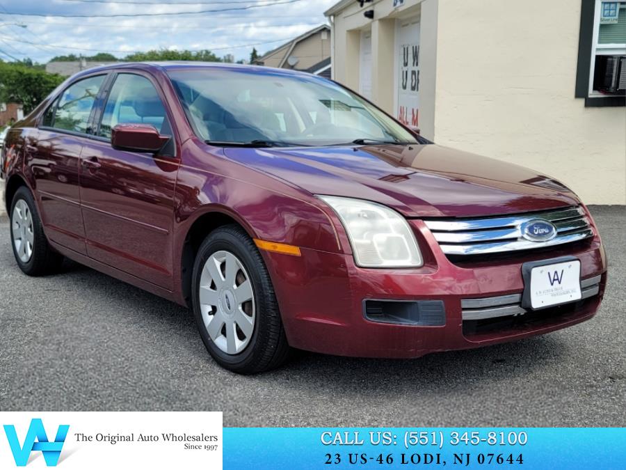 2006 Ford Fusion 4dr Sdn I4 SE, available for sale in Lodi, New Jersey | AW Auto & Truck Wholesalers, Inc. Lodi, New Jersey 2006 Ford Fusion 4dr Sdn I4 SE, available for sale in Lodi, New Jersey | AW Auto & Truck Wholesalers, Inc. Lodi, New Jersey