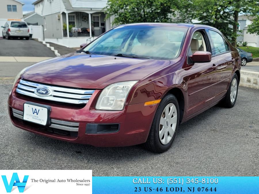 2006 Ford Fusion 4dr Sdn I4 SE, available for sale in Lodi, New Jersey | AW Auto & Truck Wholesalers, Inc. Lodi, New Jersey 2006 Ford Fusion 4dr Sdn I4 SE, available for sale in Lodi, New Jersey | AW Auto & Truck Wholesalers, Inc. Lodi, New Jersey