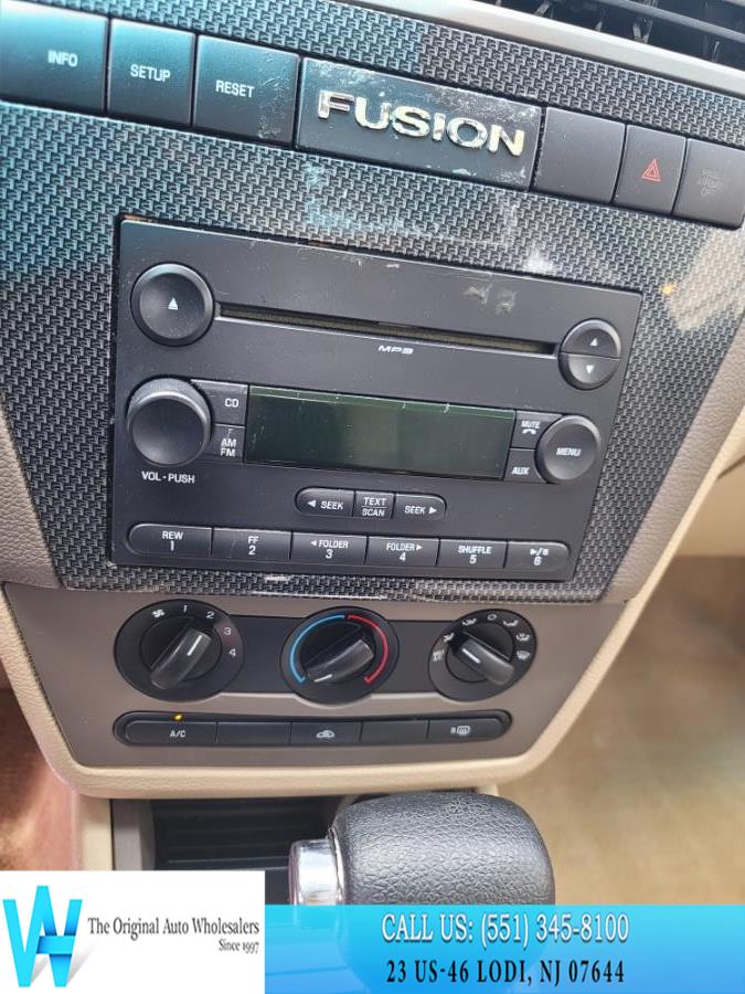 2006 Ford Fusion 4dr Sdn I4 SE, available for sale in Lodi, New Jersey | AW Auto & Truck Wholesalers, Inc. Lodi, New Jersey 2006 Ford Fusion 4dr Sdn I4 SE, available for sale in Lodi, New Jersey | AW Auto & Truck Wholesalers, Inc. Lodi, New Jersey
