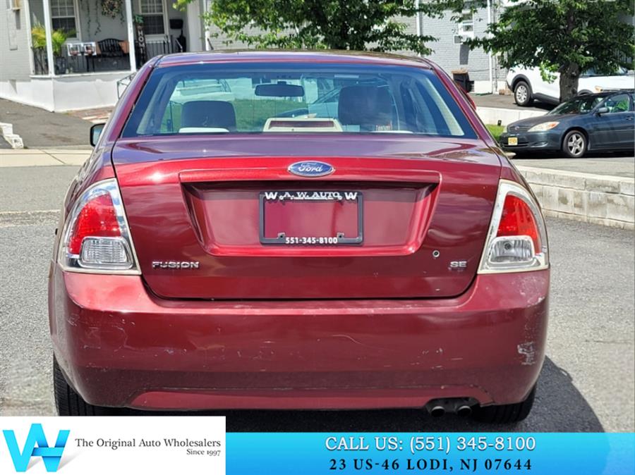 2006 Ford Fusion 4dr Sdn I4 SE, available for sale in Lodi, New Jersey | AW Auto & Truck Wholesalers, Inc. Lodi, New Jersey 2006 Ford Fusion 4dr Sdn I4 SE, available for sale in Lodi, New Jersey | AW Auto & Truck Wholesalers, Inc. Lodi, New Jersey