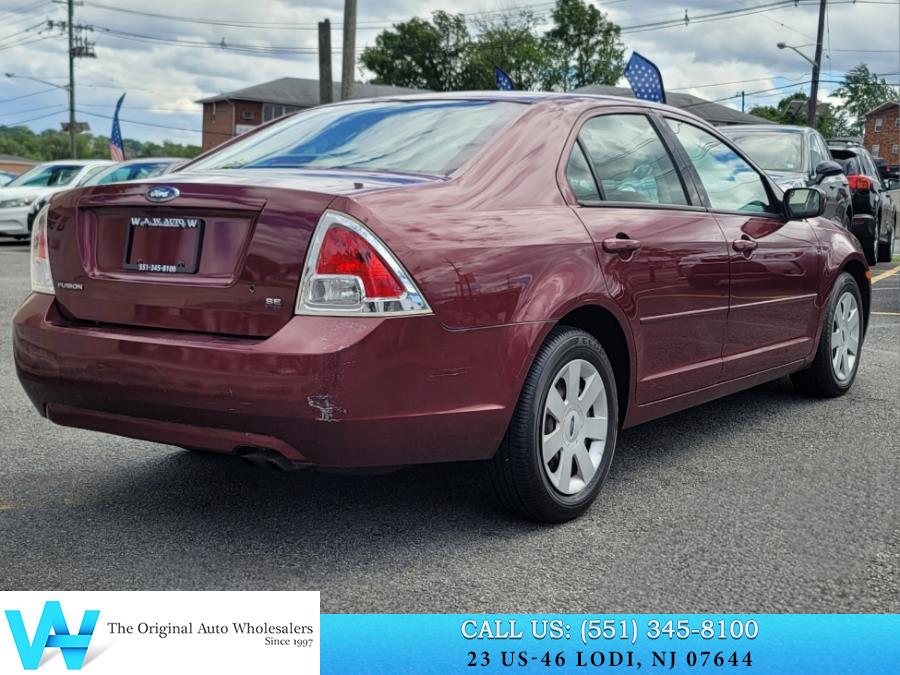 2006 Ford Fusion 4dr Sdn I4 SE, available for sale in Lodi, New Jersey | AW Auto & Truck Wholesalers, Inc. Lodi, New Jersey 2006 Ford Fusion 4dr Sdn I4 SE, available for sale in Lodi, New Jersey | AW Auto & Truck Wholesalers, Inc. Lodi, New Jersey