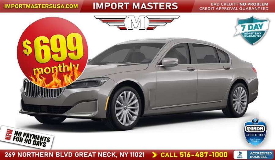 2022 BMW 7 Series 750i xDrive AWD 4dr Sedan, available for sale in Great Neck, New York | Camy Cars. Great Neck, New York 2022 BMW 7 Series 750i xDrive AWD 4dr Sedan, available for sale in Great Neck, New York | Camy Cars. Great Neck, New York