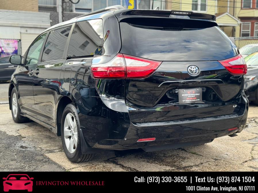 2019 Toyota Sienna LE FWD 8-Passenger (Natl), available for sale in Irvington, New Jersey | Irvington Wholesale Group. Irvington, New Jersey 2019 Toyota Sienna LE FWD 8-Passenger (Natl), available for sale in Irvington, New Jersey | Irvington Wholesale Group. Irvington, New Jersey
