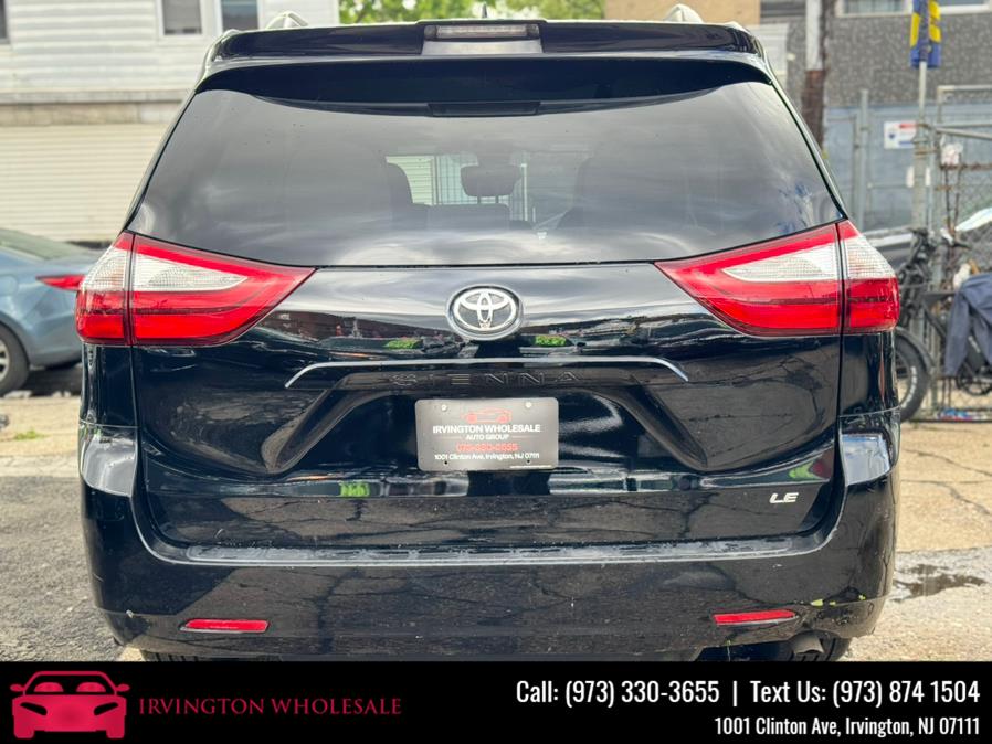 2019 Toyota Sienna LE FWD 8-Passenger (Natl), available for sale in Irvington, New Jersey | Irvington Wholesale Group. Irvington, New Jersey 2019 Toyota Sienna LE FWD 8-Passenger (Natl), available for sale in Irvington, New Jersey | Irvington Wholesale Group. Irvington, New Jersey