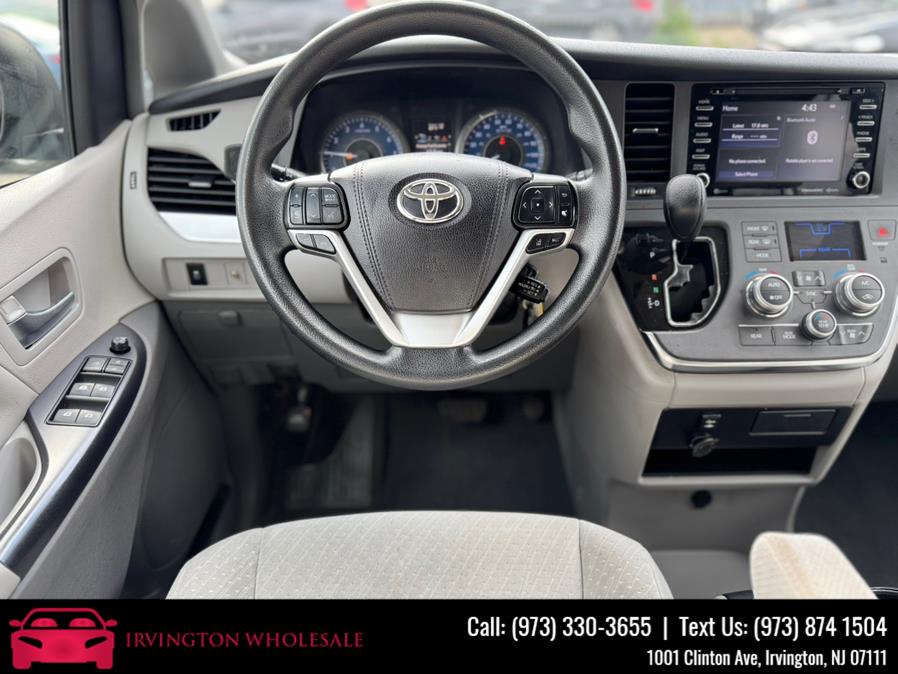 2019 Toyota Sienna LE FWD 8-Passenger (Natl), available for sale in Irvington, New Jersey | Irvington Wholesale Group. Irvington, New Jersey 2019 Toyota Sienna LE FWD 8-Passenger (Natl), available for sale in Irvington, New Jersey | Irvington Wholesale Group. Irvington, New Jersey