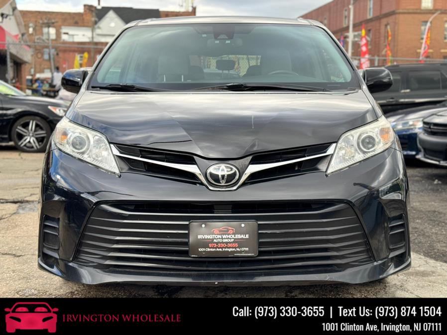2019 Toyota Sienna LE FWD 8-Passenger (Natl), available for sale in Irvington, New Jersey | Irvington Wholesale Group. Irvington, New Jersey 2019 Toyota Sienna LE FWD 8-Passenger (Natl), available for sale in Irvington, New Jersey | Irvington Wholesale Group. Irvington, New Jersey