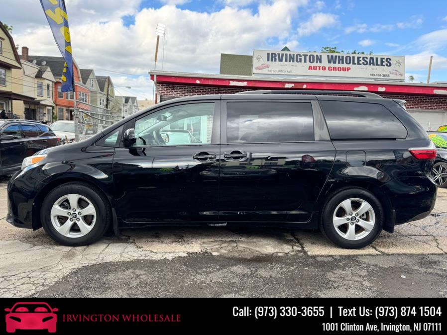 2019 Toyota Sienna LE FWD 8-Passenger (Natl), available for sale in Irvington, New Jersey | Irvington Wholesale Group. Irvington, New Jersey 2019 Toyota Sienna LE FWD 8-Passenger (Natl), available for sale in Irvington, New Jersey | Irvington Wholesale Group. Irvington, New Jersey