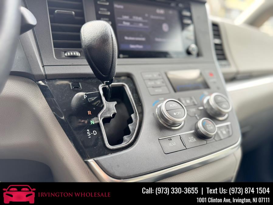 2019 Toyota Sienna LE FWD 8-Passenger (Natl), available for sale in Irvington, New Jersey | Irvington Wholesale Group. Irvington, New Jersey 2019 Toyota Sienna LE FWD 8-Passenger (Natl), available for sale in Irvington, New Jersey | Irvington Wholesale Group. Irvington, New Jersey