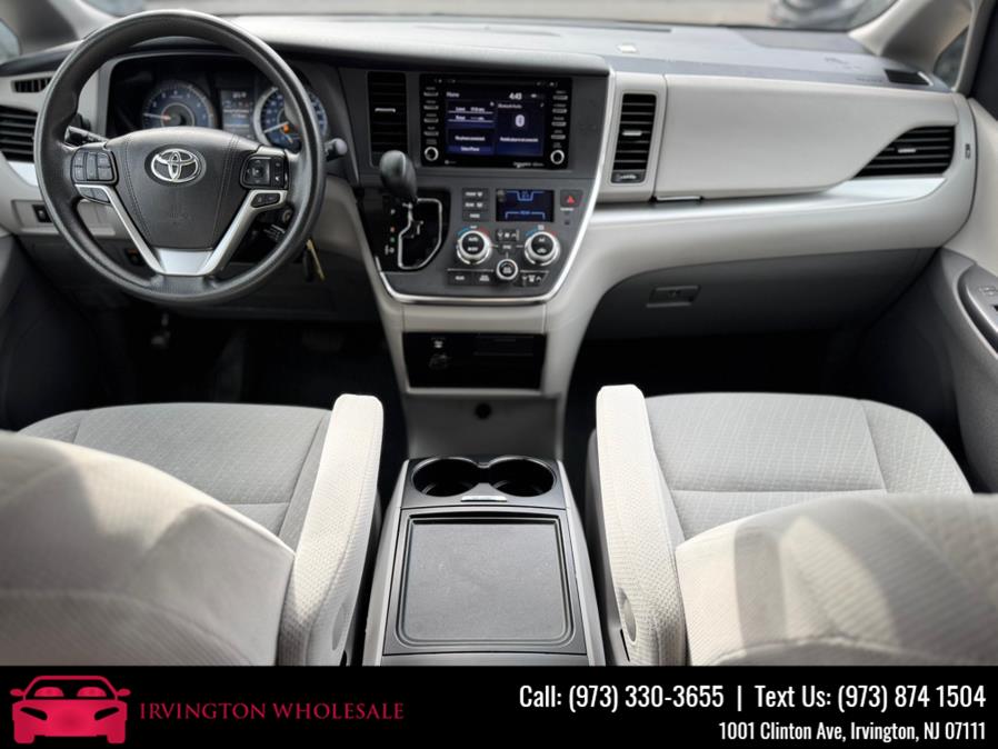 2019 Toyota Sienna LE FWD 8-Passenger (Natl), available for sale in Irvington, New Jersey | Irvington Wholesale Group. Irvington, New Jersey 2019 Toyota Sienna LE FWD 8-Passenger (Natl), available for sale in Irvington, New Jersey | Irvington Wholesale Group. Irvington, New Jersey
