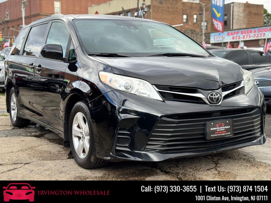 2019 Toyota Sienna LE FWD 8-Passenger (Natl), available for sale in Irvington, New Jersey | Irvington Wholesale Group. Irvington, New Jersey 2019 Toyota Sienna LE FWD 8-Passenger (Natl), available for sale in Irvington, New Jersey | Irvington Wholesale Group. Irvington, New Jersey