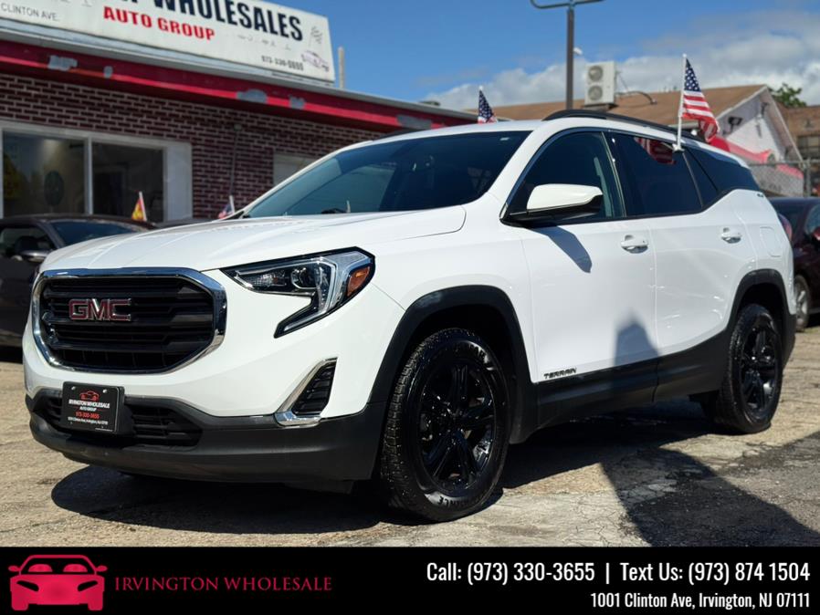 2018 GMC Terrain AWD 4dr SLE, available for sale in Irvington, New Jersey | Irvington Wholesale Group. Irvington, New Jersey 2018 GMC Terrain AWD 4dr SLE, available for sale in Irvington, New Jersey | Irvington Wholesale Group. Irvington, New Jersey