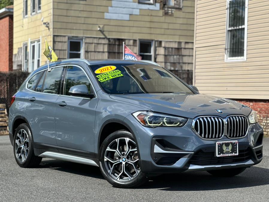 2021 BMW X1 xDrive28i Sports Activity Vehicle, available for sale in Irvington, New Jersey | RT 603 Auto Mall. Irvington, New Jersey 2021 BMW X1 xDrive28i Sports Activity Vehicle, available for sale in Irvington, New Jersey | RT 603 Auto Mall. Irvington, New Jersey