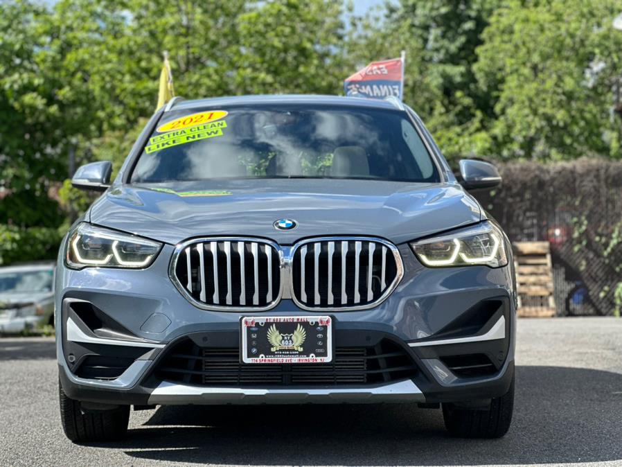 2021 BMW X1 xDrive28i Sports Activity Vehicle, available for sale in Irvington, New Jersey | RT 603 Auto Mall. Irvington, New Jersey 2021 BMW X1 xDrive28i Sports Activity Vehicle, available for sale in Irvington, New Jersey | RT 603 Auto Mall. Irvington, New Jersey