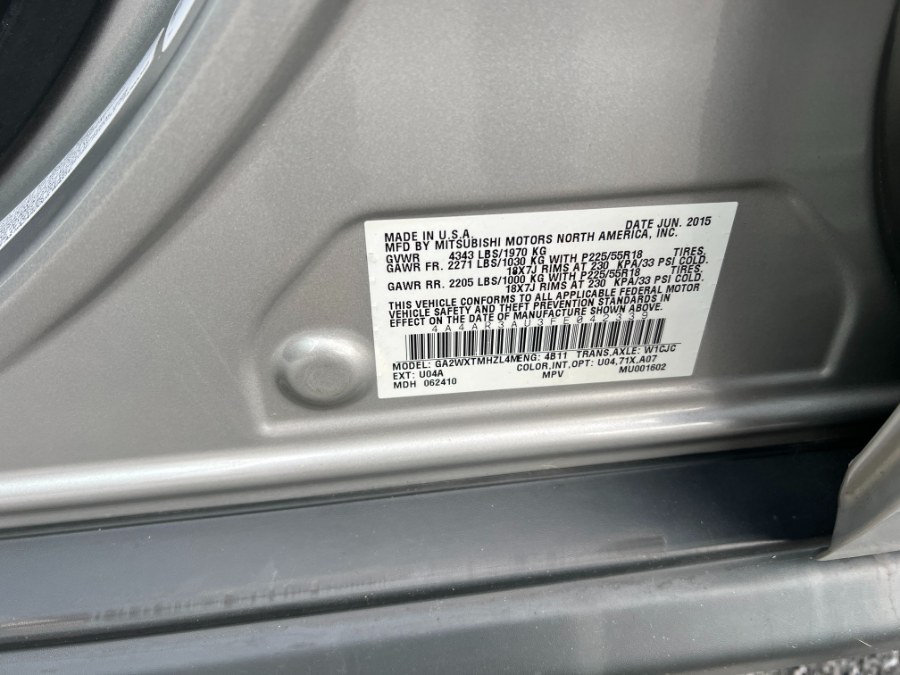 2015 Mitsubishi Outlander Sport AWD 4dr CVT ES, available for sale in Bethlehem, Pennsylvania | Best Auto Deals LLC. Bethlehem, Pennsylvania 2015 Mitsubishi Outlander Sport AWD 4dr CVT ES, available for sale in Bethlehem, Pennsylvania | Best Auto Deals LLC. Bethlehem, Pennsylvania