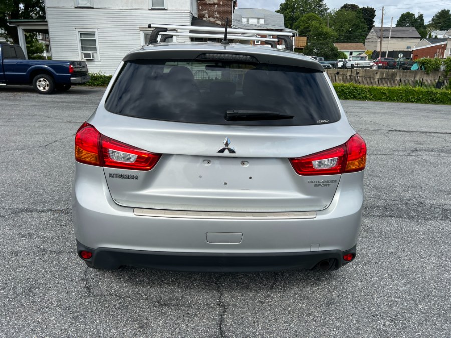 2015 Mitsubishi Outlander Sport AWD 4dr CVT ES, available for sale in Bethlehem, Pennsylvania | Best Auto Deals LLC. Bethlehem, Pennsylvania 2015 Mitsubishi Outlander Sport AWD 4dr CVT ES, available for sale in Bethlehem, Pennsylvania | Best Auto Deals LLC. Bethlehem, Pennsylvania