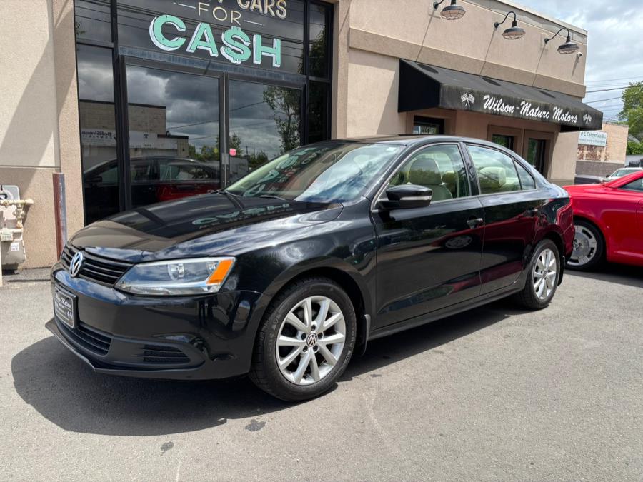 2012 Volkswagen Jetta Sedan 4dr Manual SE w/Convenience PZEV, available for sale in New haven, Connecticut | Wilson Maturo Motors. New haven, Connecticut