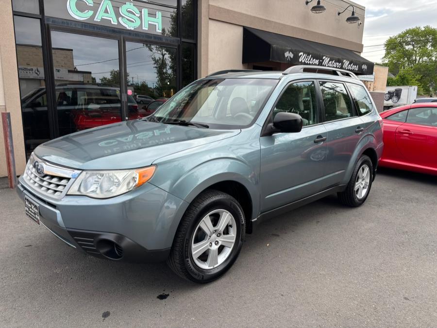 2011 Subaru Forester 4dr Auto 2.5X w/Alloy Wheel Value Pkg, available for sale in New haven, Connecticut | Wilson Maturo Motors. New haven, Connecticut