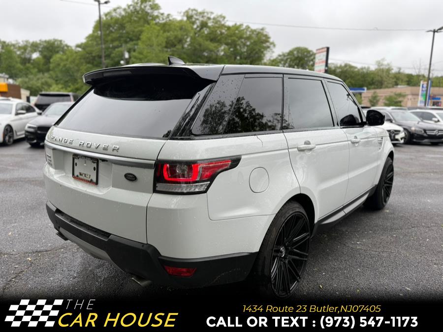 2017 Land Rover Range Rover Sport V6 Supercharged HSE, available for sale in Butler, New Jersey | The Car House. Butler, New Jersey 2017 Land Rover Range Rover Sport V6 Supercharged HSE, available for sale in Butler, New Jersey | The Car House. Butler, New Jersey