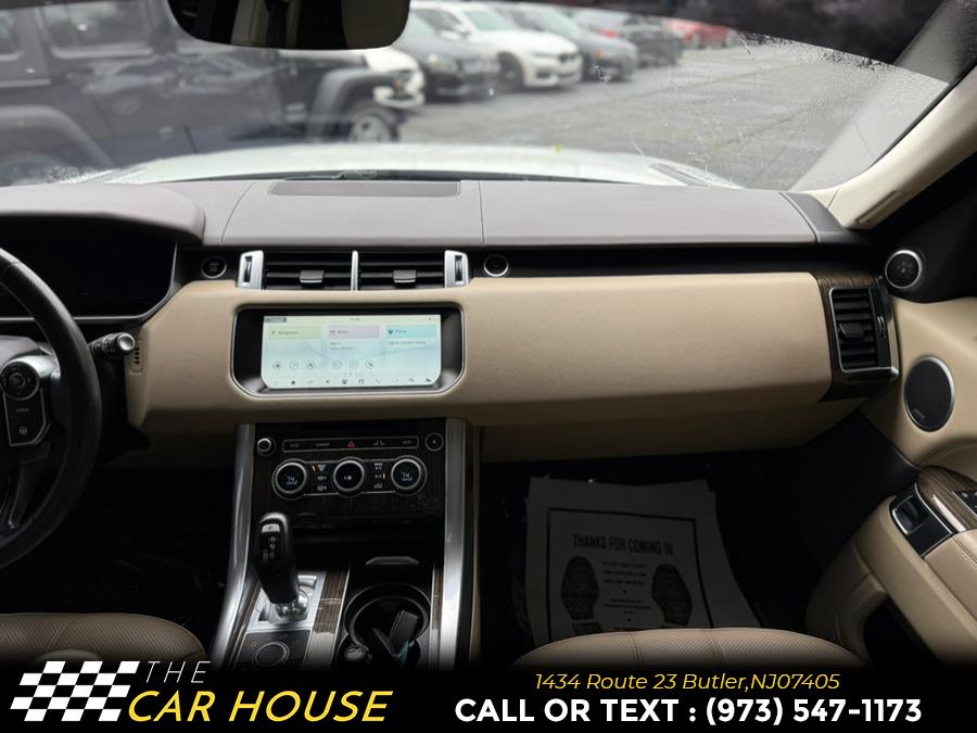 2017 Land Rover Range Rover Sport V6 Supercharged HSE, available for sale in Butler, New Jersey | The Car House. Butler, New Jersey 2017 Land Rover Range Rover Sport V6 Supercharged HSE, available for sale in Butler, New Jersey | The Car House. Butler, New Jersey