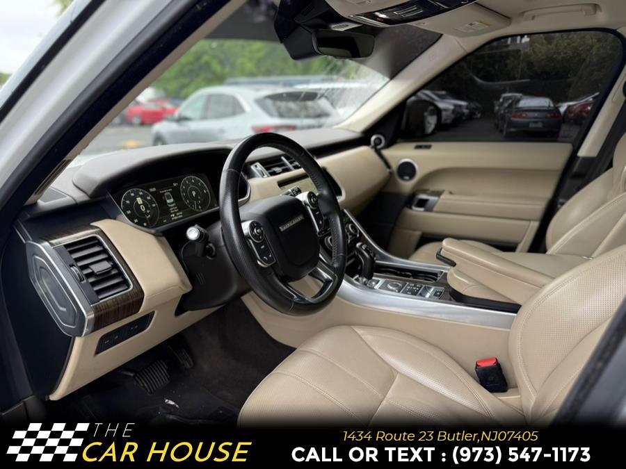 2017 Land Rover Range Rover Sport V6 Supercharged HSE, available for sale in Butler, New Jersey | The Car House. Butler, New Jersey 2017 Land Rover Range Rover Sport V6 Supercharged HSE, available for sale in Butler, New Jersey | The Car House. Butler, New Jersey