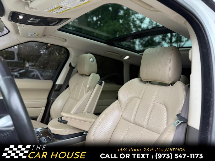 2017 Land Rover Range Rover Sport V6 Supercharged HSE, available for sale in Butler, New Jersey | The Car House. Butler, New Jersey 2017 Land Rover Range Rover Sport V6 Supercharged HSE, available for sale in Butler, New Jersey | The Car House. Butler, New Jersey