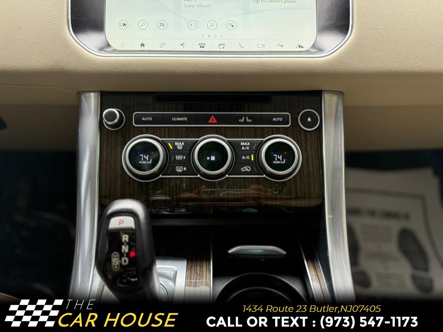 2017 Land Rover Range Rover Sport V6 Supercharged HSE, available for sale in Butler, New Jersey | The Car House. Butler, New Jersey 2017 Land Rover Range Rover Sport V6 Supercharged HSE, available for sale in Butler, New Jersey | The Car House. Butler, New Jersey