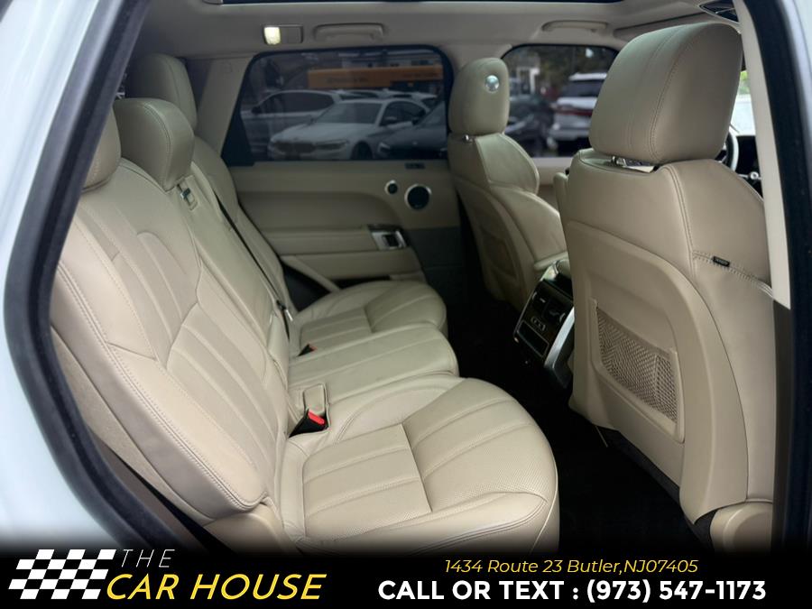 2017 Land Rover Range Rover Sport V6 Supercharged HSE, available for sale in Butler, New Jersey | The Car House. Butler, New Jersey 2017 Land Rover Range Rover Sport V6 Supercharged HSE, available for sale in Butler, New Jersey | The Car House. Butler, New Jersey
