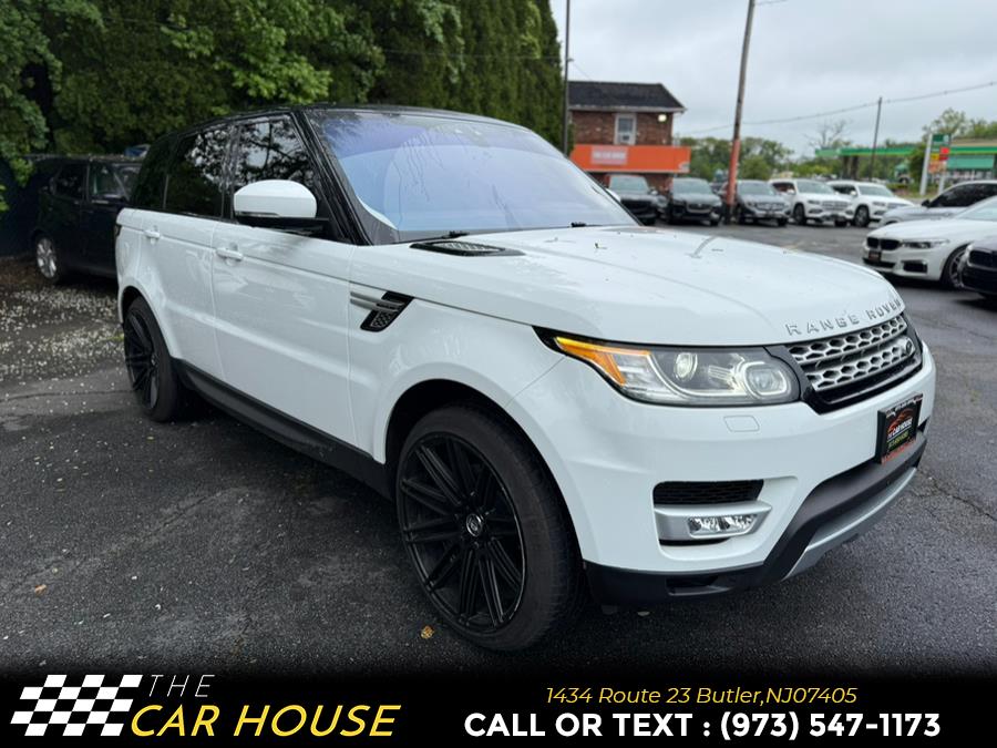 2017 Land Rover Range Rover Sport V6 Supercharged HSE, available for sale in Butler, New Jersey | The Car House. Butler, New Jersey 2017 Land Rover Range Rover Sport V6 Supercharged HSE, available for sale in Butler, New Jersey | The Car House. Butler, New Jersey