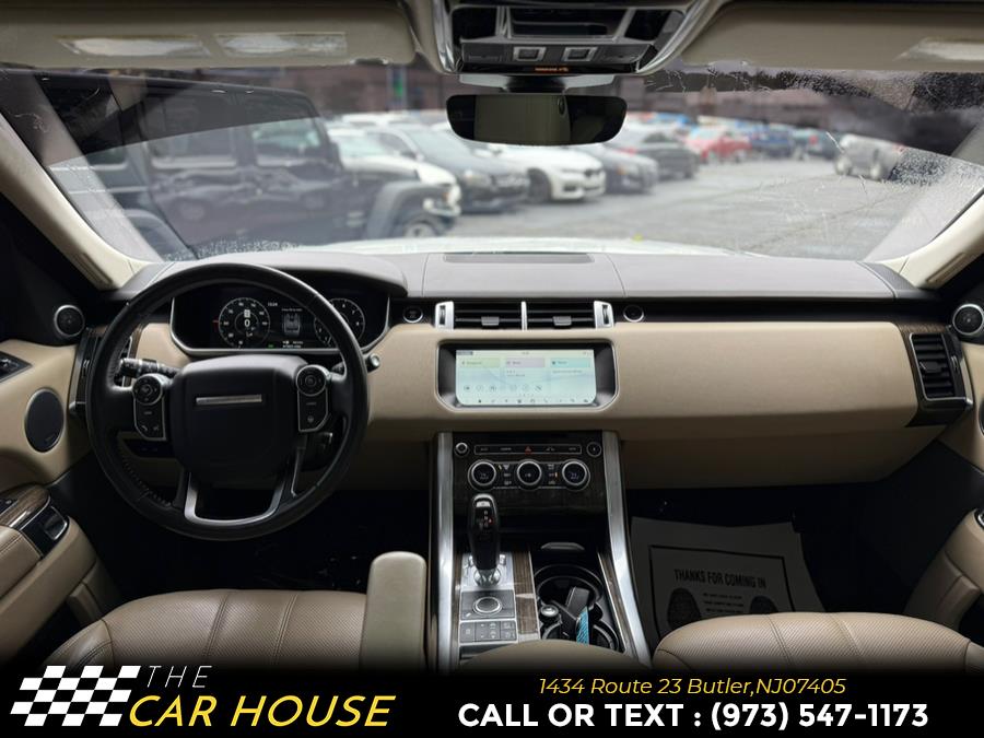 2017 Land Rover Range Rover Sport V6 Supercharged HSE, available for sale in Butler, New Jersey | The Car House. Butler, New Jersey 2017 Land Rover Range Rover Sport V6 Supercharged HSE, available for sale in Butler, New Jersey | The Car House. Butler, New Jersey