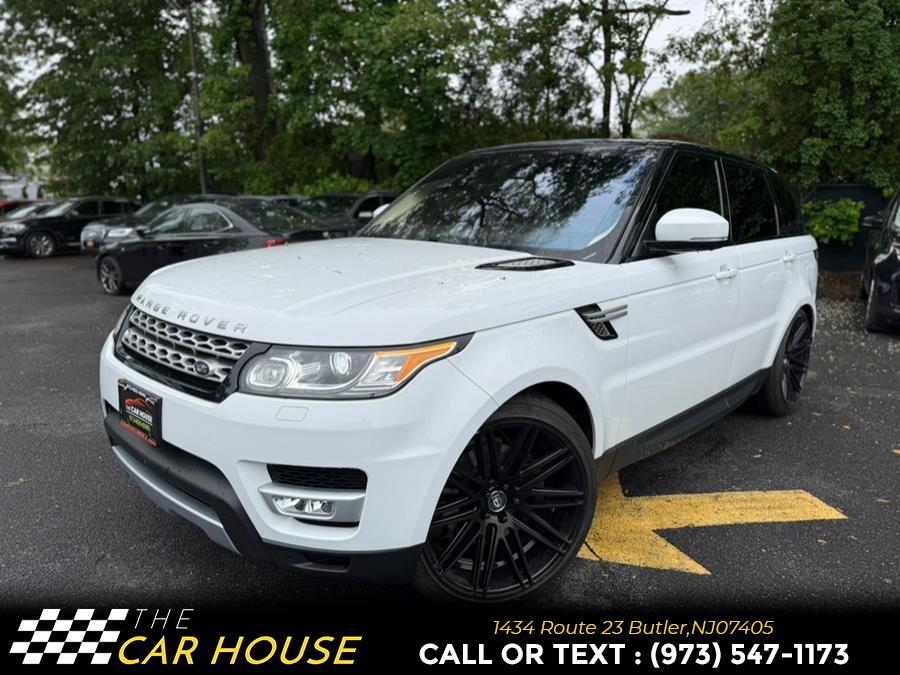 2017 Land Rover Range Rover Sport V6 Supercharged HSE, available for sale in Butler, New Jersey | The Car House. Butler, New Jersey 2017 Land Rover Range Rover Sport V6 Supercharged HSE, available for sale in Butler, New Jersey | The Car House. Butler, New Jersey