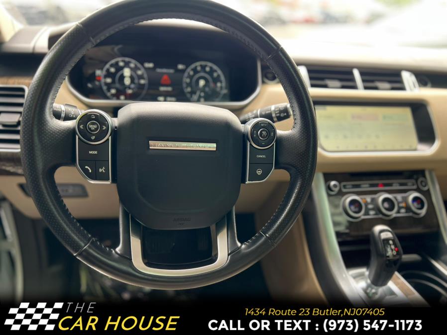 2017 Land Rover Range Rover Sport V6 Supercharged HSE, available for sale in Butler, New Jersey | The Car House. Butler, New Jersey 2017 Land Rover Range Rover Sport V6 Supercharged HSE, available for sale in Butler, New Jersey | The Car House. Butler, New Jersey