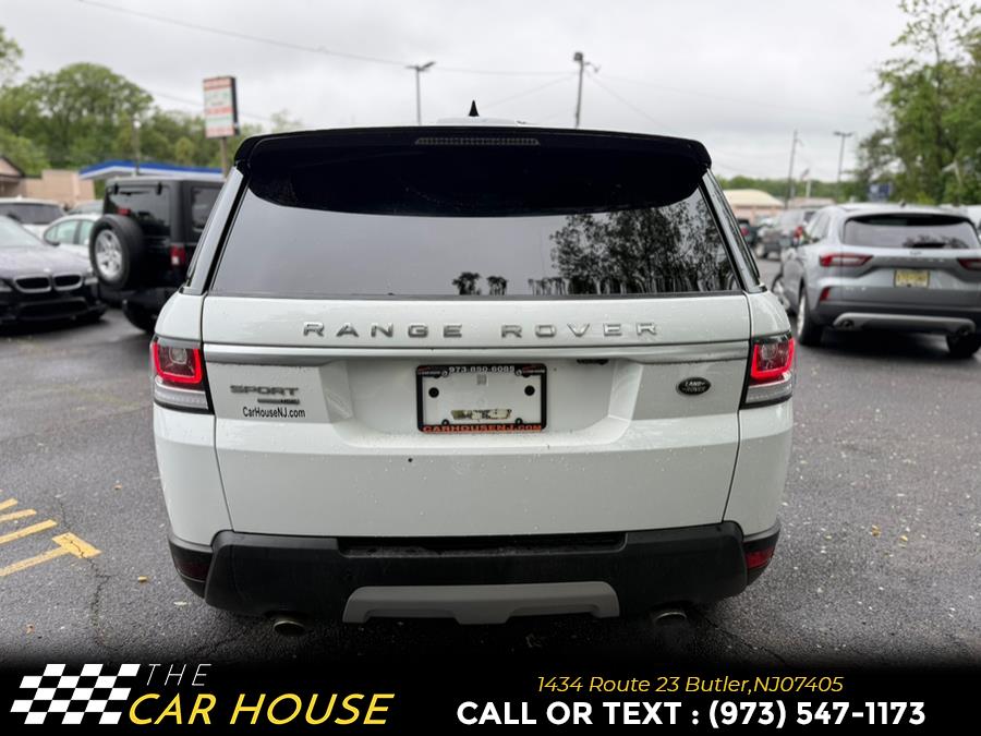 2017 Land Rover Range Rover Sport V6 Supercharged HSE, available for sale in Butler, New Jersey | The Car House. Butler, New Jersey 2017 Land Rover Range Rover Sport V6 Supercharged HSE, available for sale in Butler, New Jersey | The Car House. Butler, New Jersey