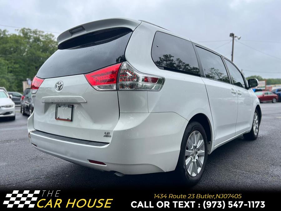 2011 Toyota Sienna 5dr 7-Pass Van V6 LE AWD, available for sale in Butler, New Jersey | The Car House. Butler, New Jersey 2011 Toyota Sienna 5dr 7-Pass Van V6 LE AWD, available for sale in Butler, New Jersey | The Car House. Butler, New Jersey